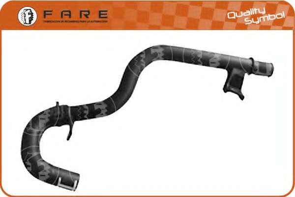 Шланг радиатора FARE SA 9791