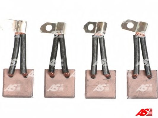 Угольная щетка, стартер AS-PL BSX100