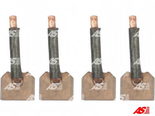 Угольная щетка, стартер AS-PL SB2006