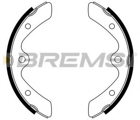 Комплект тормозных колодок HP (ZEBRA) 1340