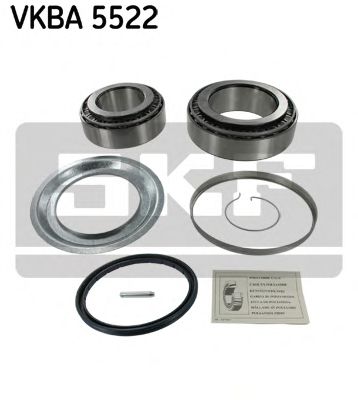 Комплект подшипника ступицы колеса SKF VKBA 5522