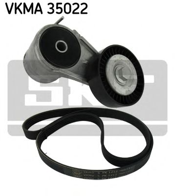 Поликлиновой ременный комплект SKF VKMA 35022