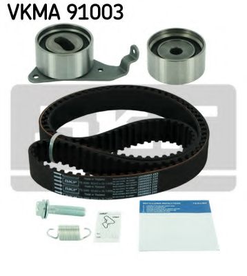 Комплект ремня ГРМ SKF VKMA 91003