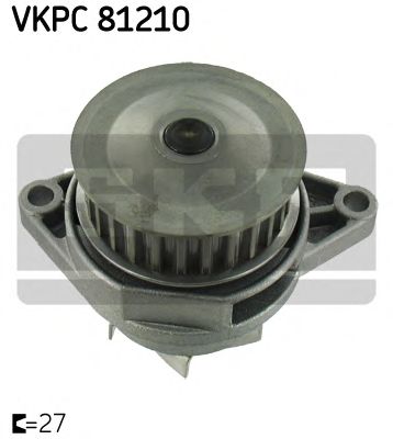 Водяной насос SKF VKPC 81210