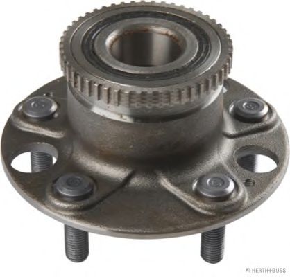 Комплект подшипника ступицы колеса HERTH+BUSS JAKOPARTS J4714023