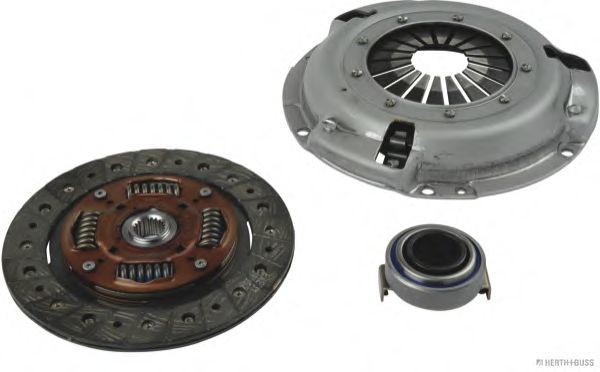 Комплект сцепления HERTH+BUSS JAKOPARTS J2004096