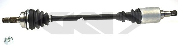 Приводной вал LÖBRO 301787