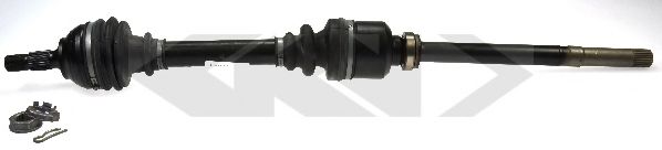 Приводной вал LÖBRO 301510