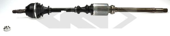 Приводной вал LÖBRO 301831