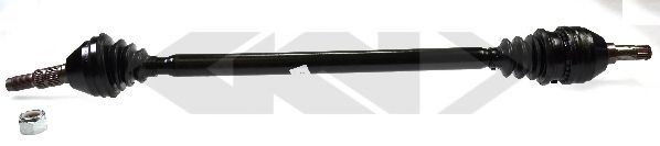 Приводной вал LÖBRO 304907