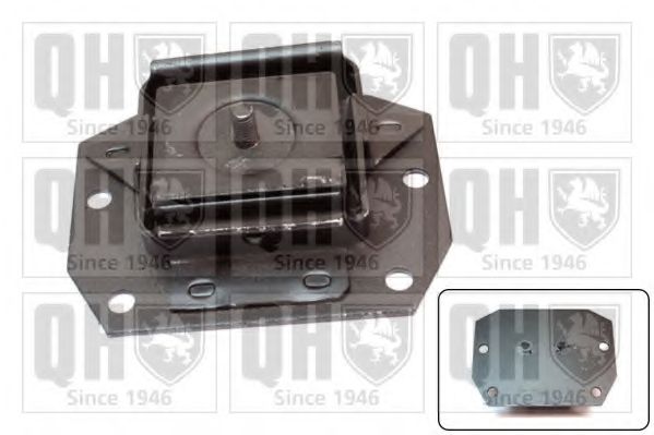 Подвеска, автоматическая коробка передач; Подвеска, ступенчатая коробка передач QUINTON HAZELL EM2021