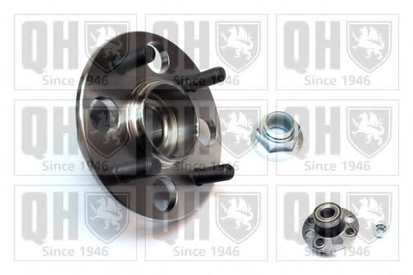 Комплект подшипника ступицы колеса QUINTON HAZELL QWB1370