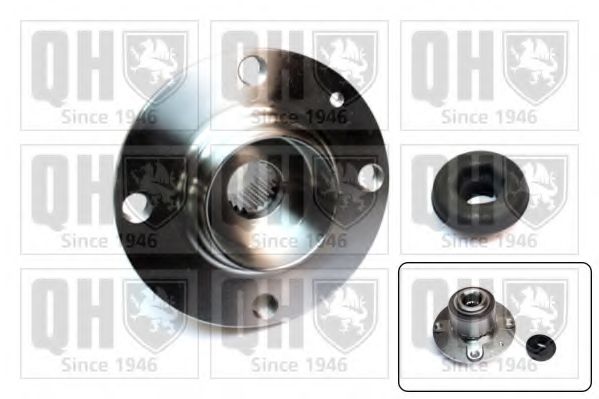 Комплект подшипника ступицы колеса QUINTON HAZELL QWB1364