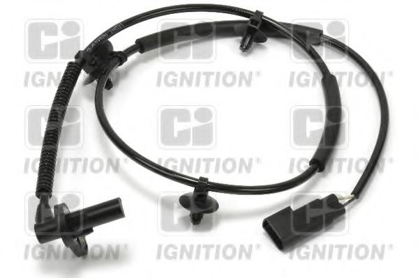 Датчик, частота вращения колеса QUINTON HAZELL XABS574