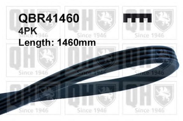 Поликлиновой ремень QUINTON HAZELL QBR41460