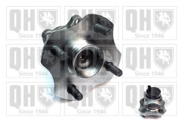 Комплект подшипника ступицы колеса QUINTON HAZELL QWB1353