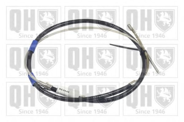 Трос, стояночная тормозная система METZGER 10704