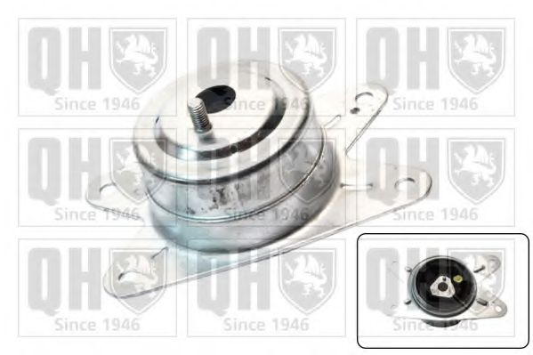 Подвеска, автоматическая коробка передач; Подвеска, ступенчатая коробка передач QUINTON HAZELL EM4447