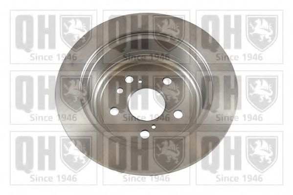 Тормозной диск QUINTON HAZELL BDC5481