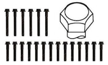 Комплект болтов головки цилидра GOETZE 22-89003B