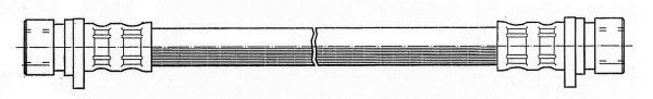 Тормозной шланг FERODO FHY3214