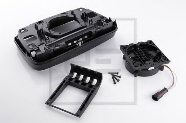 Наружное зеркало, кабина водителя PE Automotive 148.081-00A