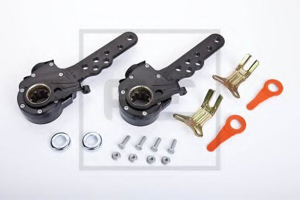 Система тяг и рычагов, тормозная система PE Automotive 406.778-00A