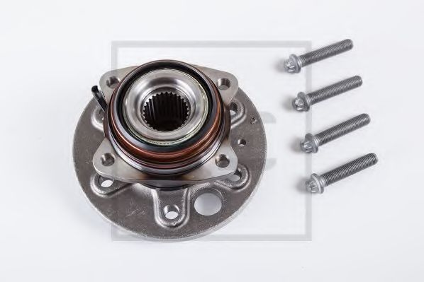 Подшипник ступицы колеса PE Automotive 760.813-00A
