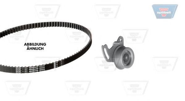 Комплект ремня ГРМ OPTIBELT KT 1142