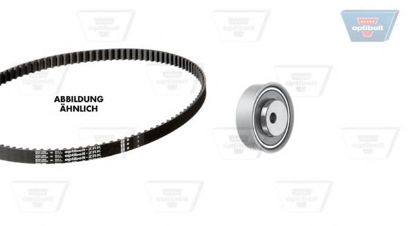 Комплект ремня ГРМ OPTIBELT KT 1388