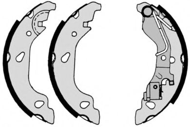 Комплект тормозных колодок BREMBO S 23 521