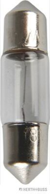 Лампа накаливания, oсвещение салона HERTH+BUSS ELPARTS 89901040