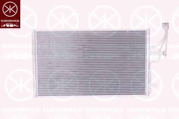 Конденсатор, кондиционер KLOKKERHOLM 3476305186