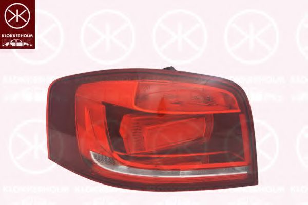 Задний фонарь KLOKKERHOLM 00260727