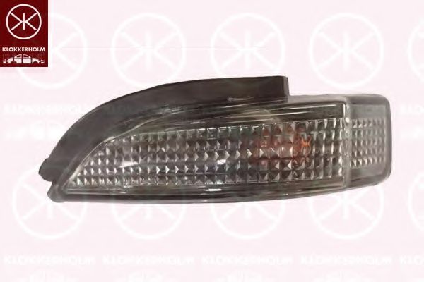 Фонарь указателя поворота KLOKKERHOLM 81641056