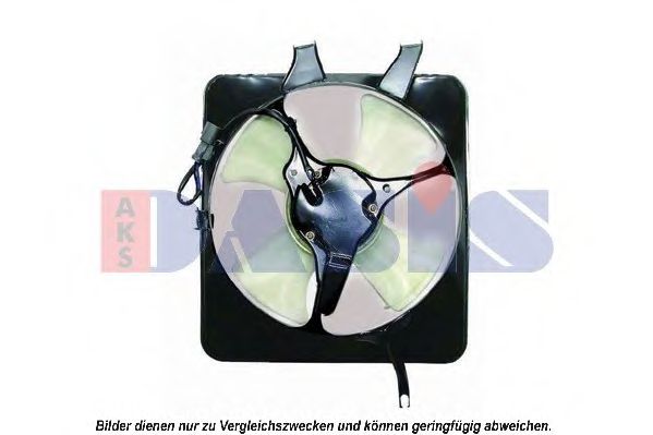 Вентилятор, охлаждение двигателя AKS DASIS 108050N