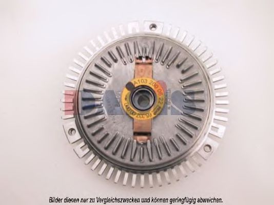 Сцепление, вентилятор радиатора AKS DASIS PF1202