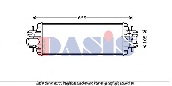 Интеркулер AKS DASIS 187013N