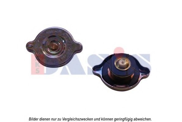 Крышка, радиатор AKS DASIS 750650N
