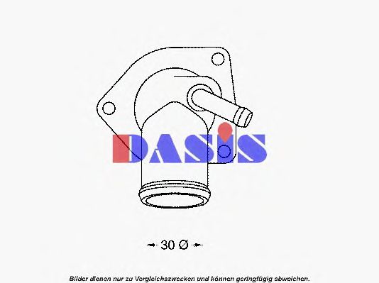 Термостат, охлаждающая жидкость AKS DASIS 424292D