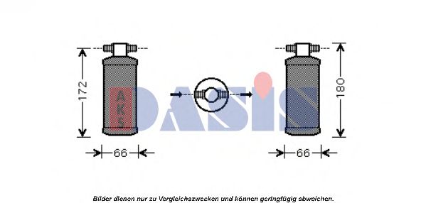 Осушитель, кондиционер AKS DASIS 803330N