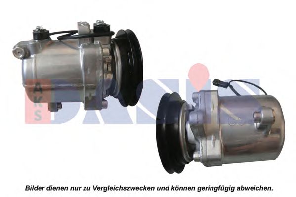 Компрессор, кондиционер AKS DASIS 92060032