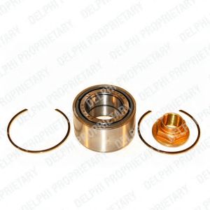 Комплект подшипника ступицы колеса DELPHI BK405