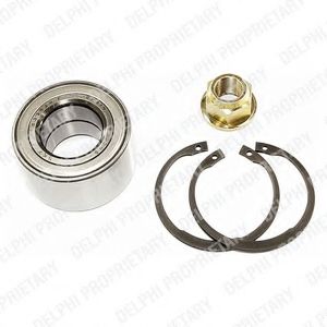 Комплект подшипника ступицы колеса DELPHI BK681