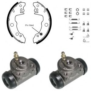 Комплект тормозных колодок DELPHI KP662