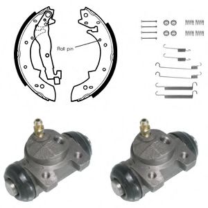 Комплект тормозных колодок DELPHI KP768