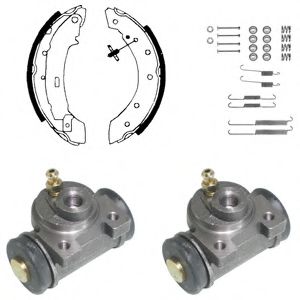 Комплект тормозных колодок DELPHI KP951