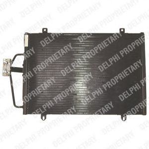 Конденсатор, кондиционер DELPHI TSP0225065