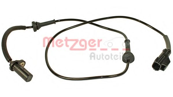 Датчик, частота вращения колеса METZGER 0900703