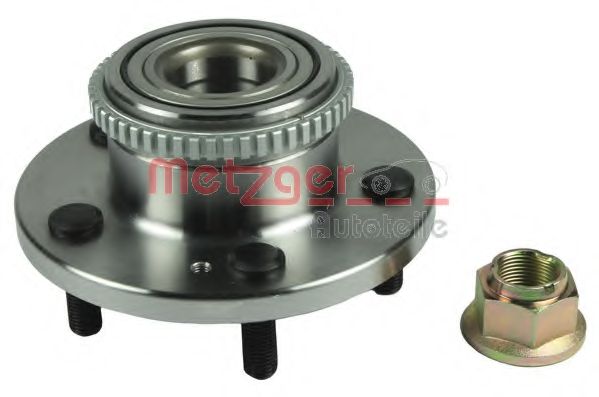 Комплект подшипника ступицы колеса METZGER WM 6941